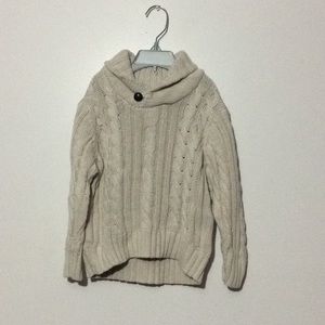 beige sweater for boys